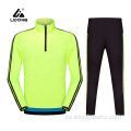 Custom пусты два кавалка ўсталяваць жаночыя TrackSuit Спорт Jogger Наборы оптам Womens Sweat касцюмы з высокім якасцю